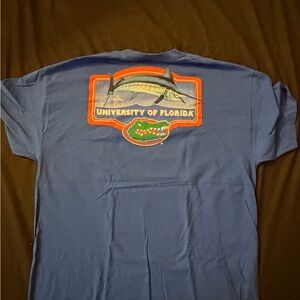 Guy Harvey Blue University of Florida Tee